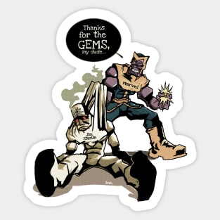 Infinite Gems Sticker